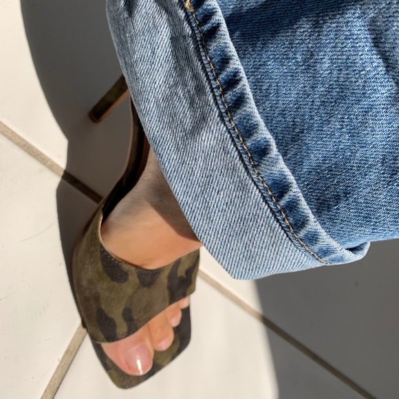 New Steve Madden Camouflage Heels - Picture 2 of 4